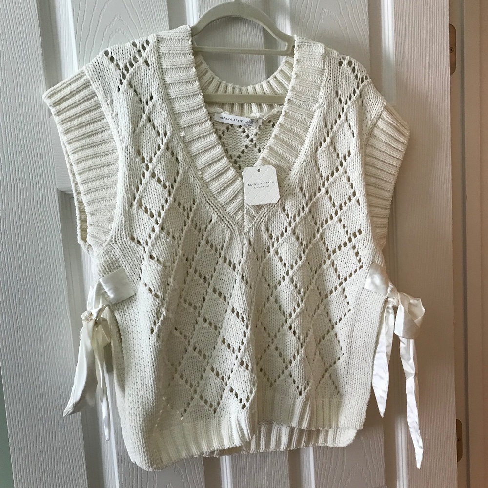 Adorable sweater vest